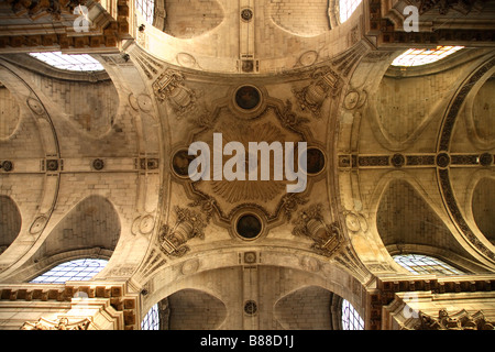 KATHEDRALE NOTRE-DAME DE PARIS Stockfoto