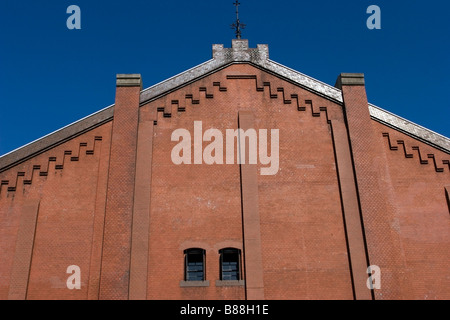 Ein Blick auf die Aka Renga Soko aus rotem Backstein Lager in Yokohama Japan Stockfoto