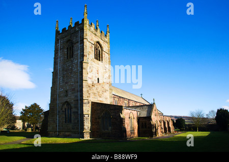 Str. Andrews Kirche Gargrave North Yorkshire England Stockfoto