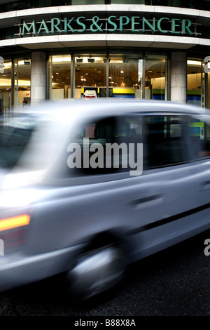 Marks Spencer-Store auf der Fenchurch Street Stockfoto