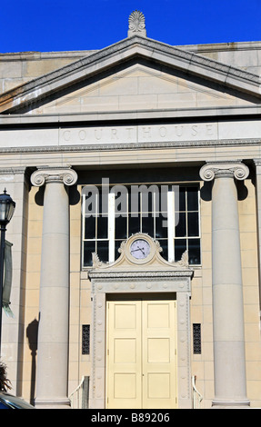 Court House Fassade in 'Glen Cove' 'Long Island' 'New York' USA Stockfoto