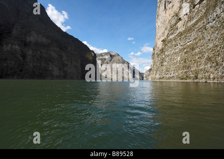 Canyon Del Sumidero. Chiapas, Mexiko Stockfoto