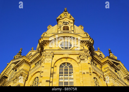 Dresdner Frauenkirche 12 Stockfoto