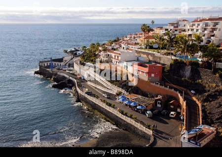 Puerto Santiago in der Nähe von Los Gigantes Süd Teneriffa Kanarische Inseln Stockfoto