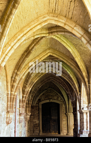 KLOSTER LUXEUIL LES BAINS HAUTE SAONE FRANCHE COMTE FRANKREICH Stockfoto