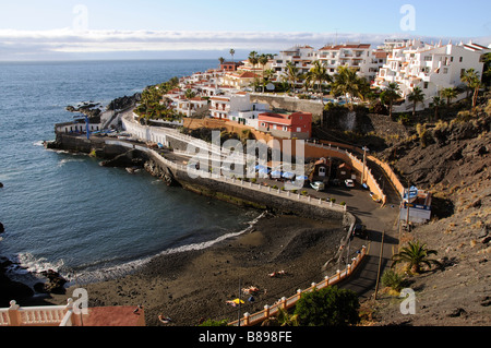 Puerto Santiago in der Nähe von Los Gigantes Süd Teneriffa Kanarische Inseln Stockfoto