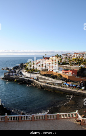 Puerto Santiago in der Nähe von Los Gigantes Süd Teneriffa Kanarische Inseln Stockfoto