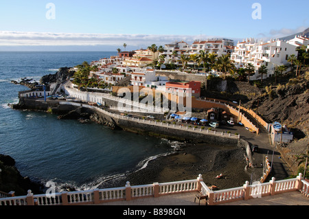 Puerto Santiago in der Nähe von Los Gigantes Süd Teneriffa Kanarische Inseln Stockfoto