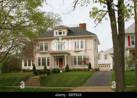 Historisches Haus Gambier Oststraße 119 Mount Vernon Ohio Stockfoto