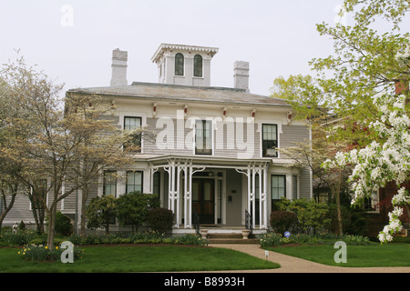 Historischen CF Cooper Haus Oststraße Gambier 405 Mount Vernon Ohio Stockfoto