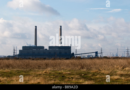 Tilbury in Essex. Stockfoto