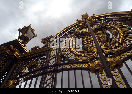 Buckingham Palace Gate Stockfoto