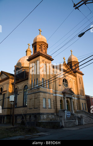 Unsere Lady-Hilfe der Christen katholische Kirche, Larimer, Pittsburgh Stockfoto