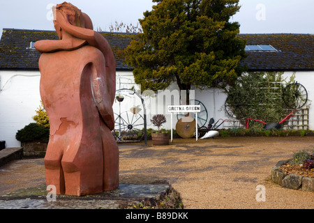 Gretna Green Hochzeitsfeiern, Dumfriesshire, Schottland, Vereinigtes Königreich Stockfoto