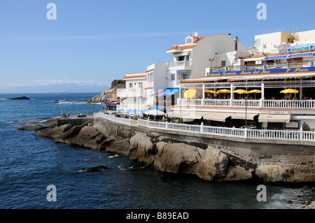 Puerto Hafen Santiago in der Nähe von Los Gigantes Süd Teneriffa Kanarische Inseln Stockfoto