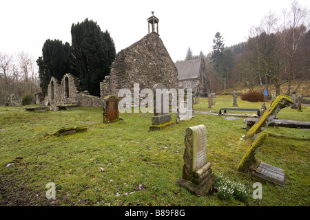 Balquhidder Kirk Stockfoto