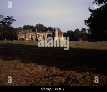 Lacock Abbey, Chippenham, Wiltshire Stockfoto