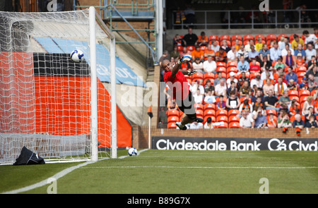 Victor Valdes, Barcelona-Torhüter Stockfoto