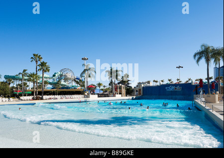 Surf Lagune von Wet ' n Wild Wasserpark, International Drive, Orlando, Florida, USA Stockfoto