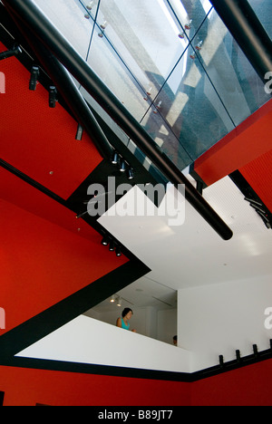 Balkon vor Sumner Theater in Southbank Theatre, ehemals die MTC Theatre, Melbourne, Australia Stockfoto