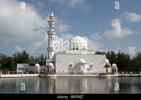 Tengku Tengah Zaharah Moschee, Terengganu, Malaysia Stockfoto