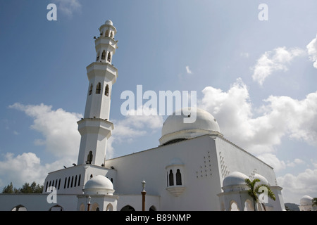 Tengku Tengah Zaharah Moschee, Terengganu, Malaysia Stockfoto