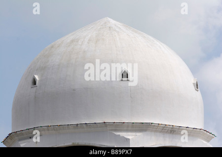 Tengku Tengah Zaharah Moschee, Terengganu, Malaysia Stockfoto