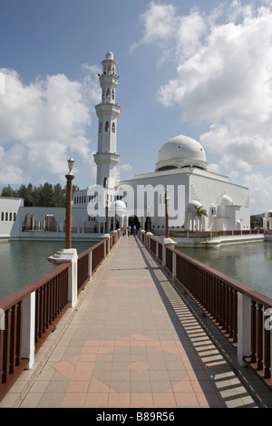 Tengku Tengah Zaharah Moschee, Terengganu, Malaysia Stockfoto