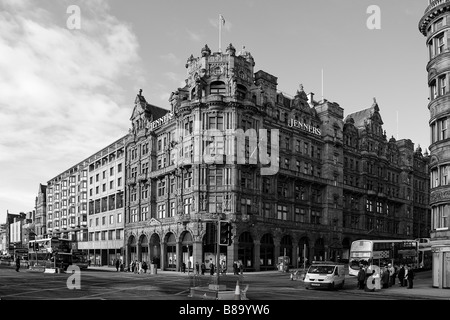 Jenners speichern. Princes Street. Edinburgh. Stockfoto
