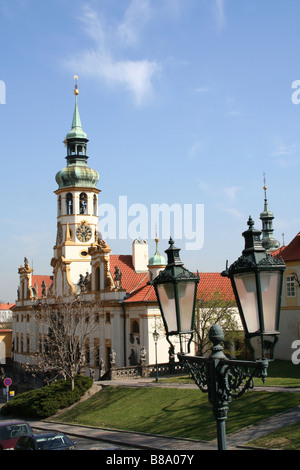 Die Loreto - Santa Casa in Prag Tschechien Stockfoto