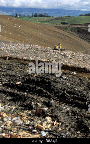 Deponie Stockfoto