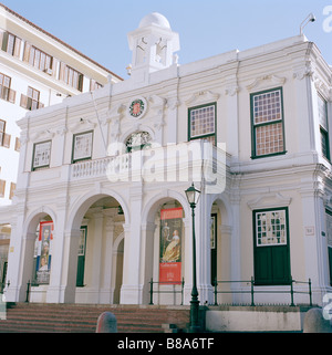 Old Town House in Greenmarket Square in Kapstadt in Südafrika Afrika südlich der Sahara. Apartheid Architektur Gebäude Geschichte historische traditionelle Stockfoto