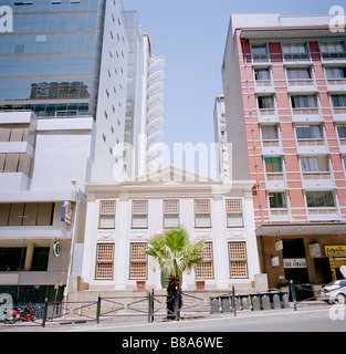 Koloniale Architektur iziko Koopmans de wet House in modernen in Kapstadt in Südafrika in Afrika südlich der Sahara. APARTHEID Geschichte Gebäude Museum Stockfoto