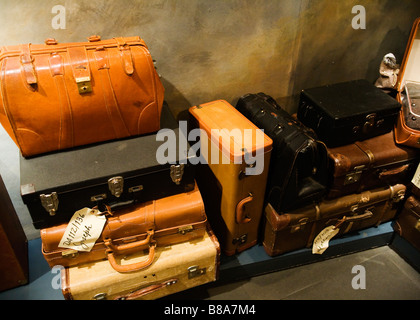 Alten Gepäck Stockfoto
