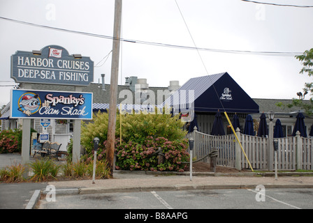 Spanky's Clam Shack Hyannis Cape Cod Massachusetts New England Stockfoto