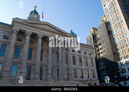 Brooklyn Borough Hall im New Yorker Stadtteil Brooklyn Stockfoto