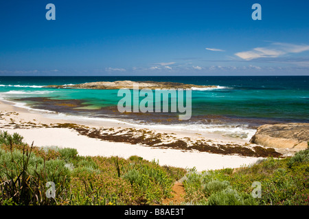 Lichter-Strand in der Nähe von Dänemark Western Australia Stockfoto