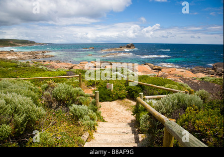 Redgate Strand in der Nähe von Margaret River Western Australia Stockfoto