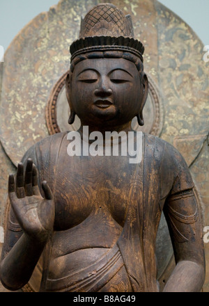 Bodhisattva - Japan, Heian Periode des 12. Jahrhunderts Stockfoto