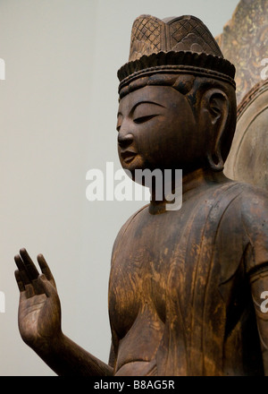 Bodhisattva - Japan, Heian Periode des 12. Jahrhunderts Stockfoto