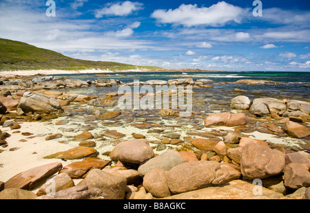 Strand am Kap Leeuwin Augusta Western Australien wa Stockfoto