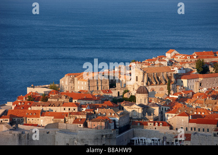 die alte Stadt, Dubrovnik, Dalmatien, Kroatien Stockfoto