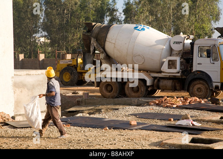 Vrindavan Tech Dorf Gebäude Standort Bangalore Indien Stockfoto