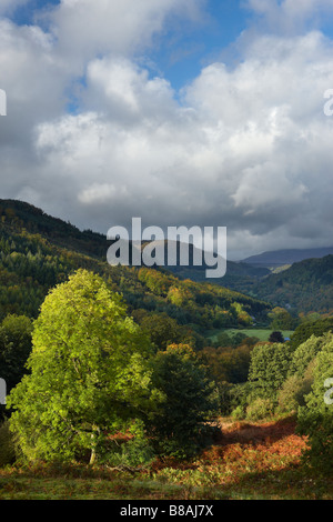 Conway-Tal, Snowdonia, North Wales, UK Stockfoto