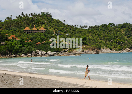 Ao Thong Nai Pan Noi Strand Koh Pangan Insel Thailand Stockfoto