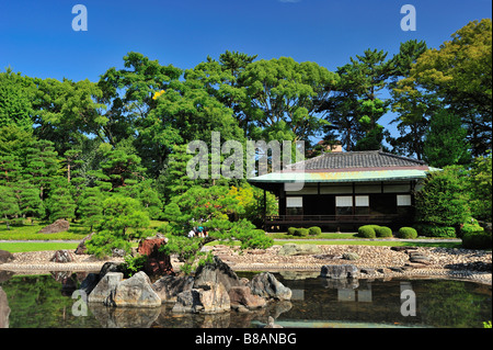 Koun Tei, Nijo-Jo, Kyoto, Japan Stockfoto