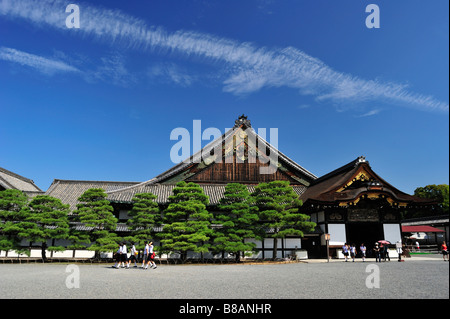 Ninomaru Palast, Nijo-Jo, Kyoto, Japan Stockfoto