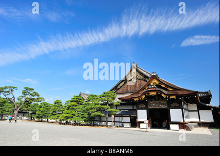 Ninomaru Palast, Nijo-Jo, Kyoto, Japan Stockfoto