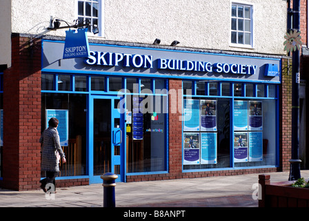 Skipton Building Society Branch, Solihull, England, UK Stockfoto