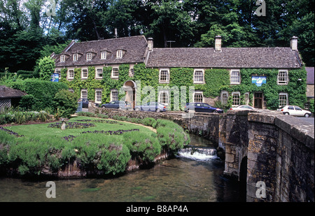 Swan Hotel, Bibury, Gloucestershire, England UK Stockfoto